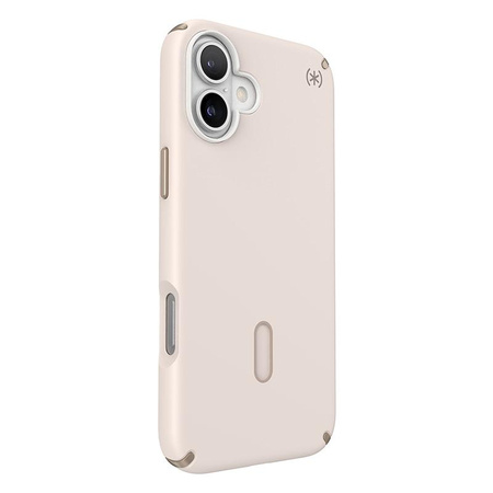 Speck Presidio2 Pro ClickLock & MagSafe - Coque pour iPhone 16 Plus (Bleached Bone / Heirloom Gold / Hazel Brown)