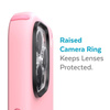 Speck Presidio2 Pro - Coque pour iPhone 13 Pro avec revêtement MICROBAN (Rosy Pink/Vintage Rose)