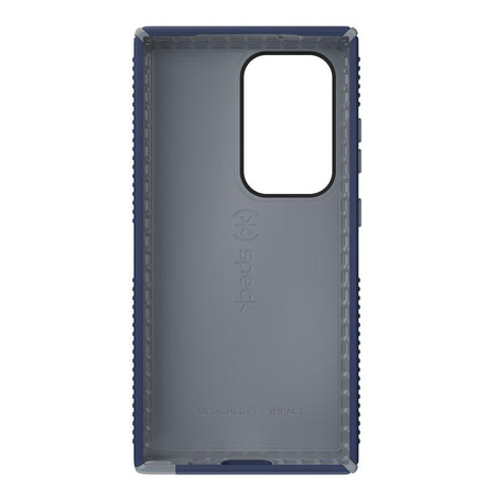 Speck Presidio2 Grip - pouzdro pro Samsung Galaxy S24 Ultra (pobřežní modrá / prachově šedá)