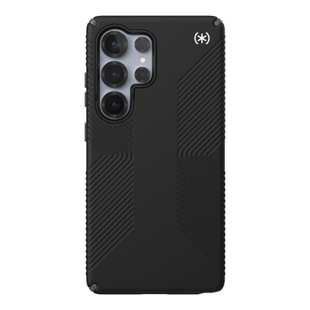 Speck Presidio2 Grip - pouzdro pro Samsung Galaxy S25 Ultra (černé/sedmikráskové/bílé)
