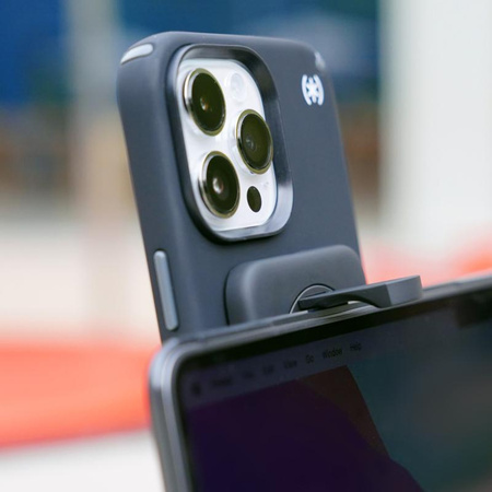 Speck ClickLock StandyGrip For MagSafe - Black