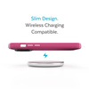 Speck Presidio2 Pro - Coque antibactérienne pour iPhone 14 Pro Max (Digitalpink / Blossompink / White)